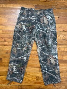 Men’s Ridge Hunter Outdoor Realtree Hunting Camo Pants Used